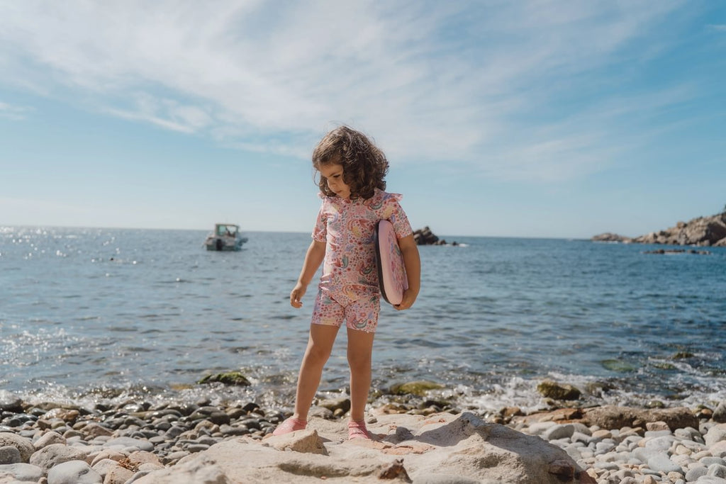 Little Dutch UV Zwempak Korte Mouwen | Dreamy Mermaid