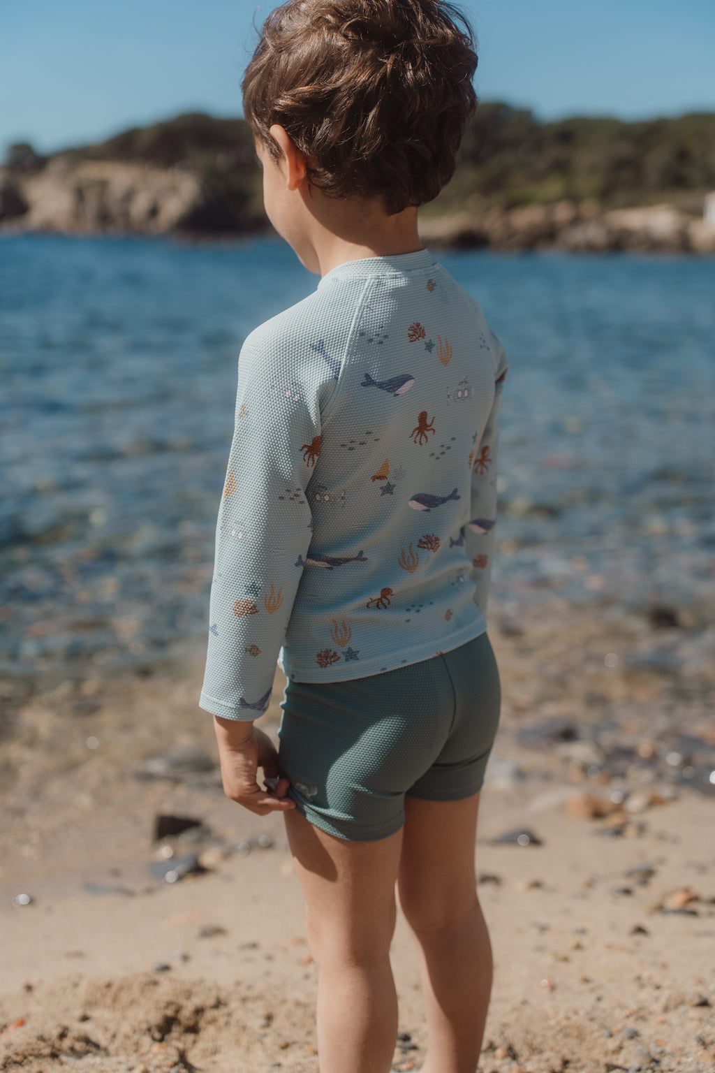 Little Dutch Zwemshort | Ocean Green