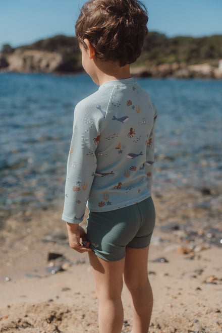Little Dutch Zwemshort | Ocean Green