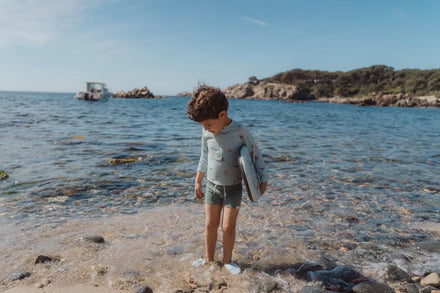 Little Dutch UV Zwemshirt Lange Mouwen | Ocean Friends