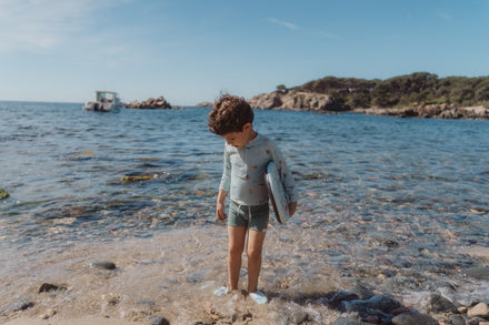 Little Dutch Zwemshort | Ocean Green