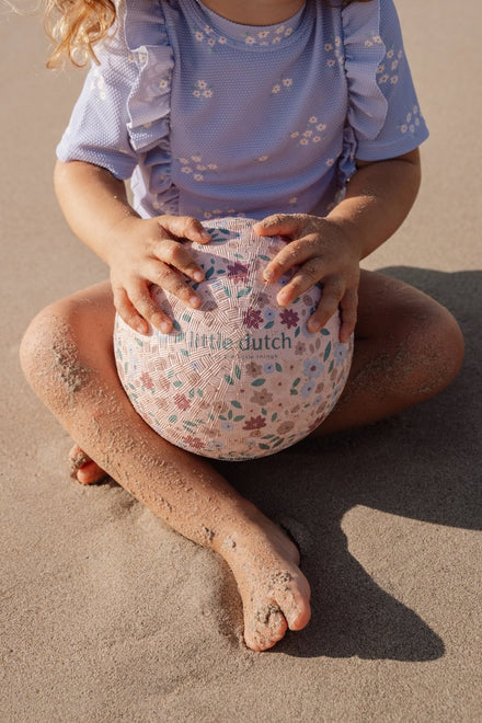 Little Dutch Set Zwemshirt Korte Mouwen En Broekje | Dreamy Lavender