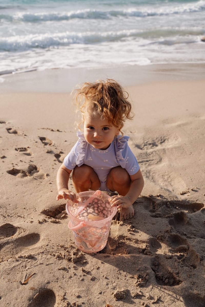 Little Dutch Set Zwemshirt Korte Mouwen En Broekje | Dreamy Lavender