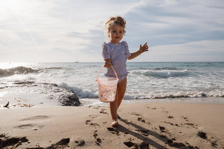 Little Dutch Set Zwemshirt Korte Mouwen En Broekje | Dreamy Lavender