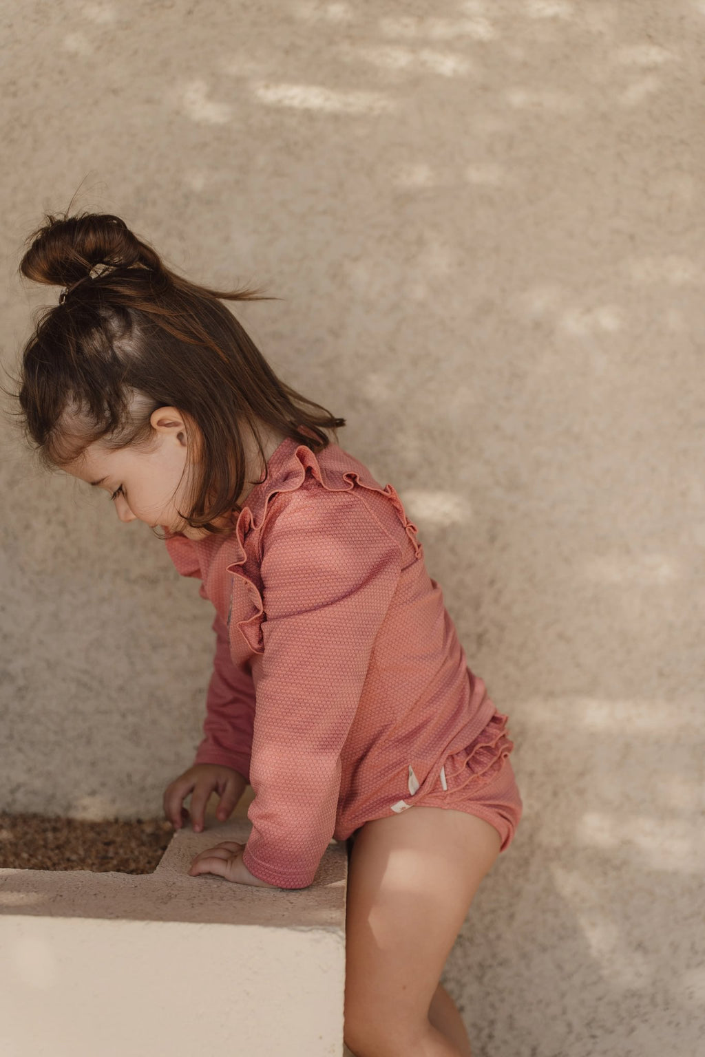 Little Dutch Zwembroekje | Dreamy Pink Sparkle