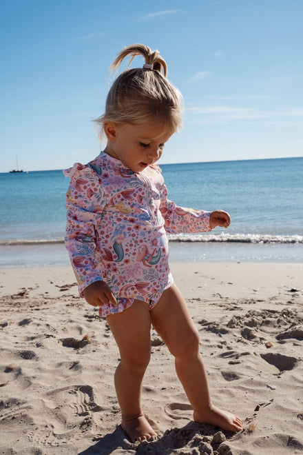 Little Dutch Set Zwemshirt Lange Mouwen En Broekje | Dreamy Mermaid