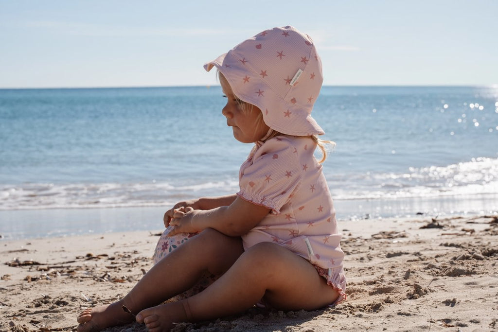 Little Dutch UV Zwemshirt Korte Mouwen | Dreamy Seashells