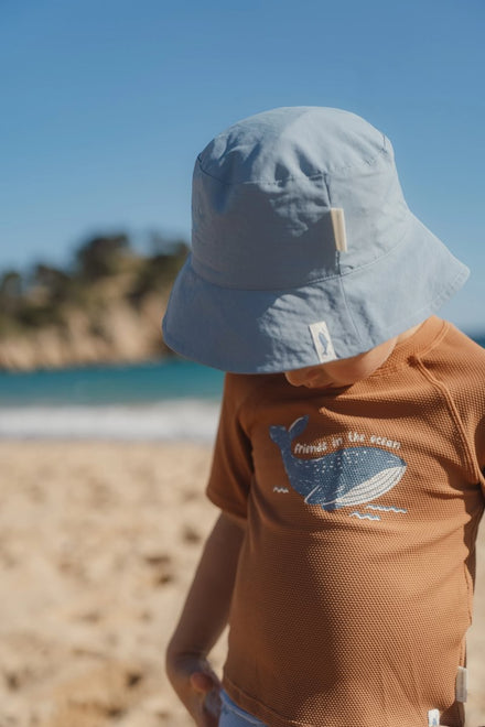 Little Dutch Zonnehoedje | Ocean Blue