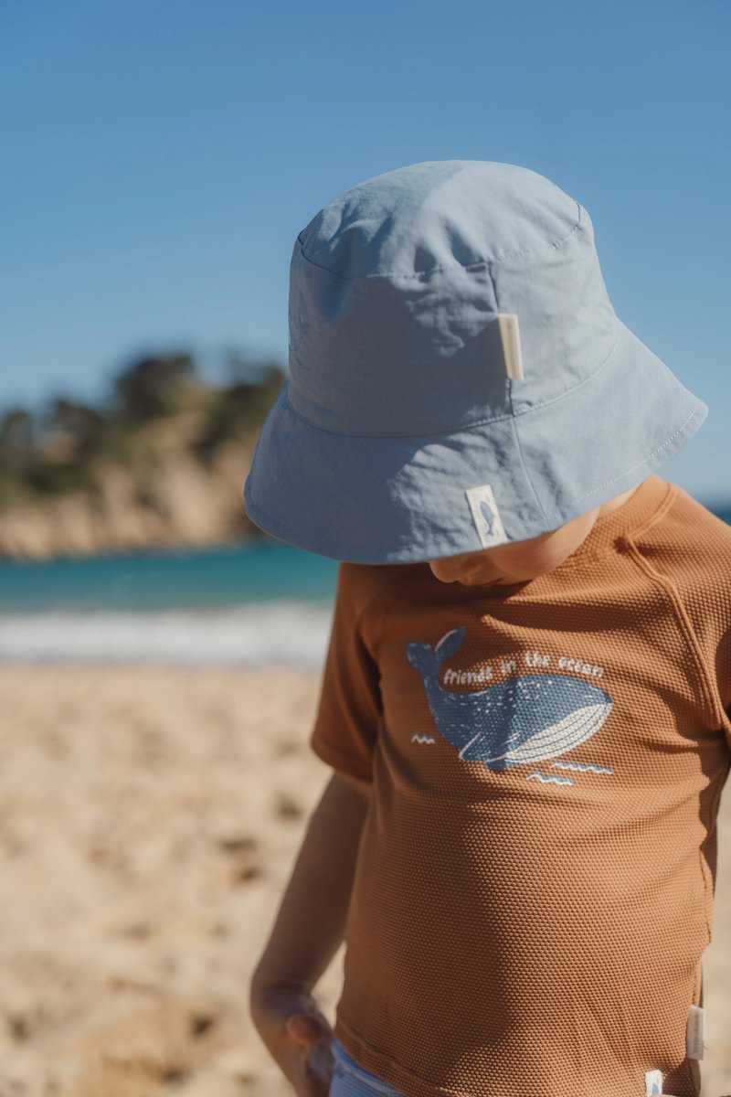 Little Dutch Zonnehoedje | Ocean Blue