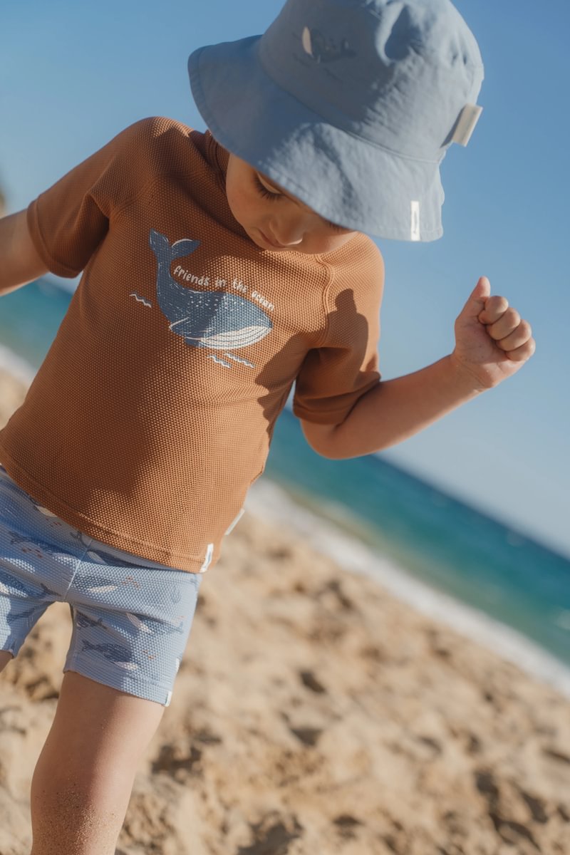 Little Dutch Zonnehoedje | Ocean Blue