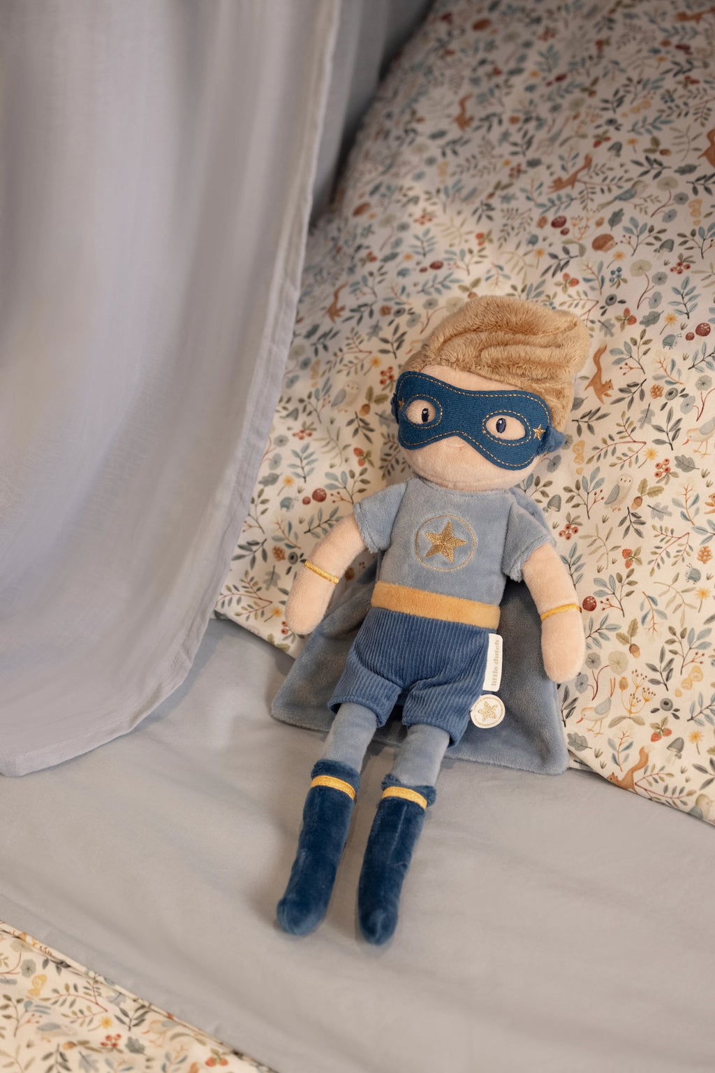 Little Dutch Knuffelpop 35 cm | Superhero Jim
