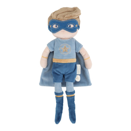 Little Dutch Knuffelpop 35 cm | Superhero Jim