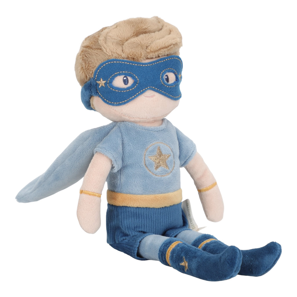 Little Dutch Knuffelpop 35 cm | Superhero Jim
