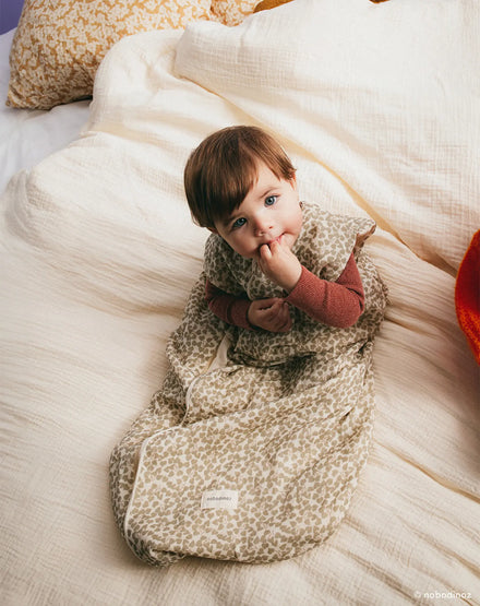 * Nobodinoz Sweety Light Slaapzak 0-6 M 50-65cm | Light Green Yumiko