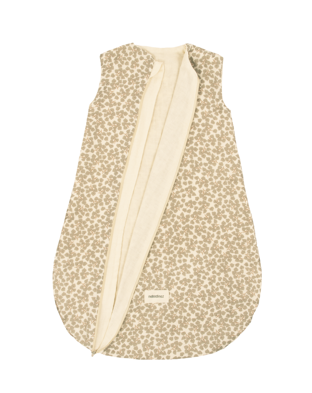 * Nobodinoz Sweety Light Slaapzak 0-6 M 50-65cm | Light Green Yumiko