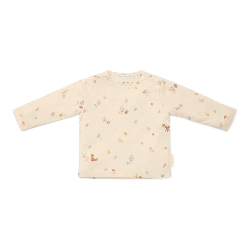 Little Dutch T-Shirt Lange Mouw | Forest Nature