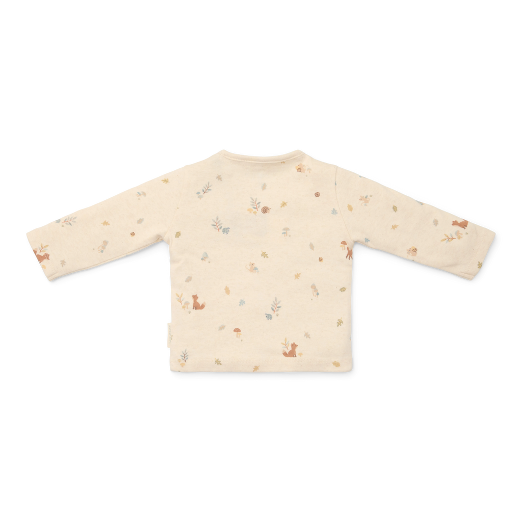 Little Dutch T-Shirt Lange Mouw | Forest Nature