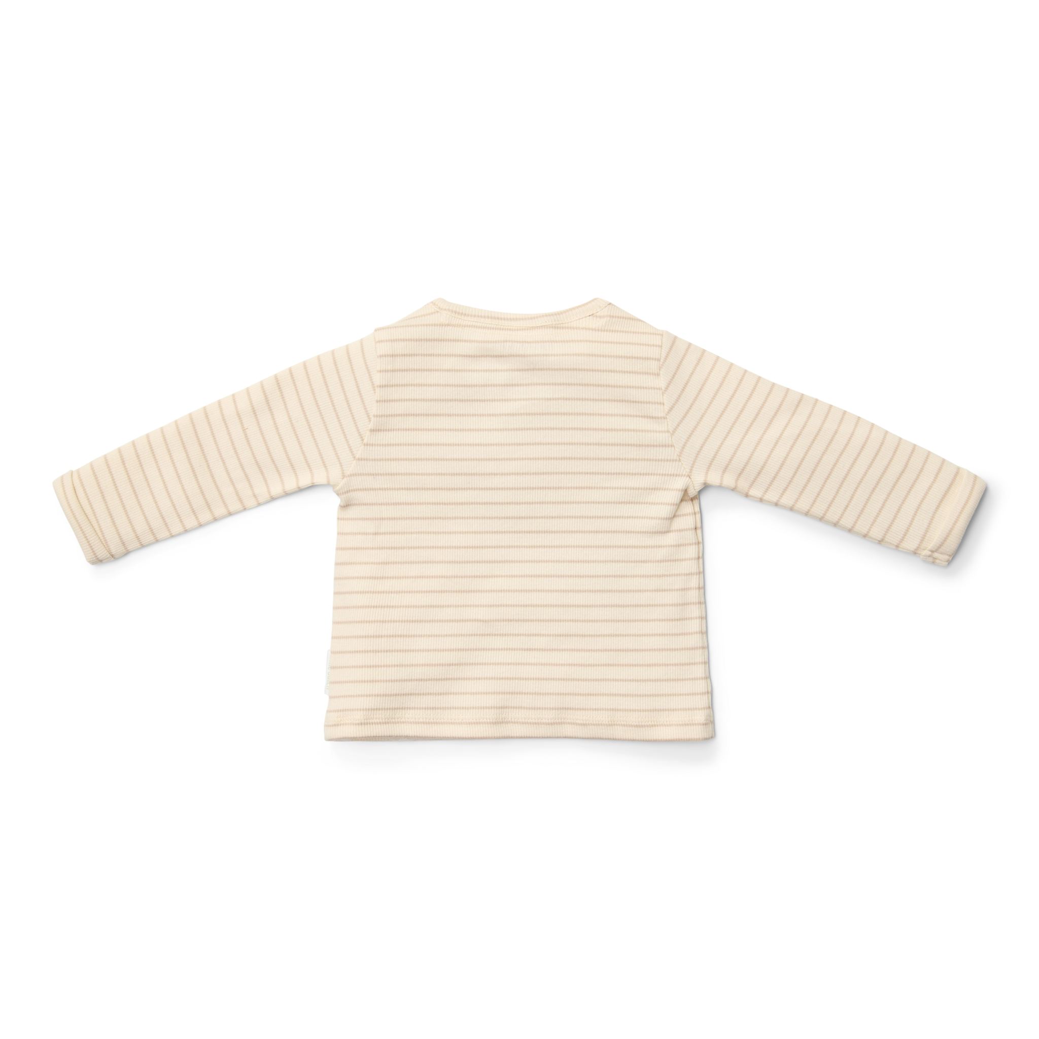 Little Dutch T-shirt Lange Mouw | Beige Stripe