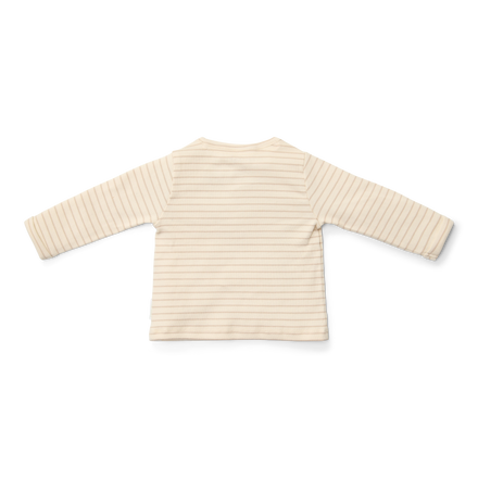 Little Dutch T-shirt Lange Mouw | Beige Stripe