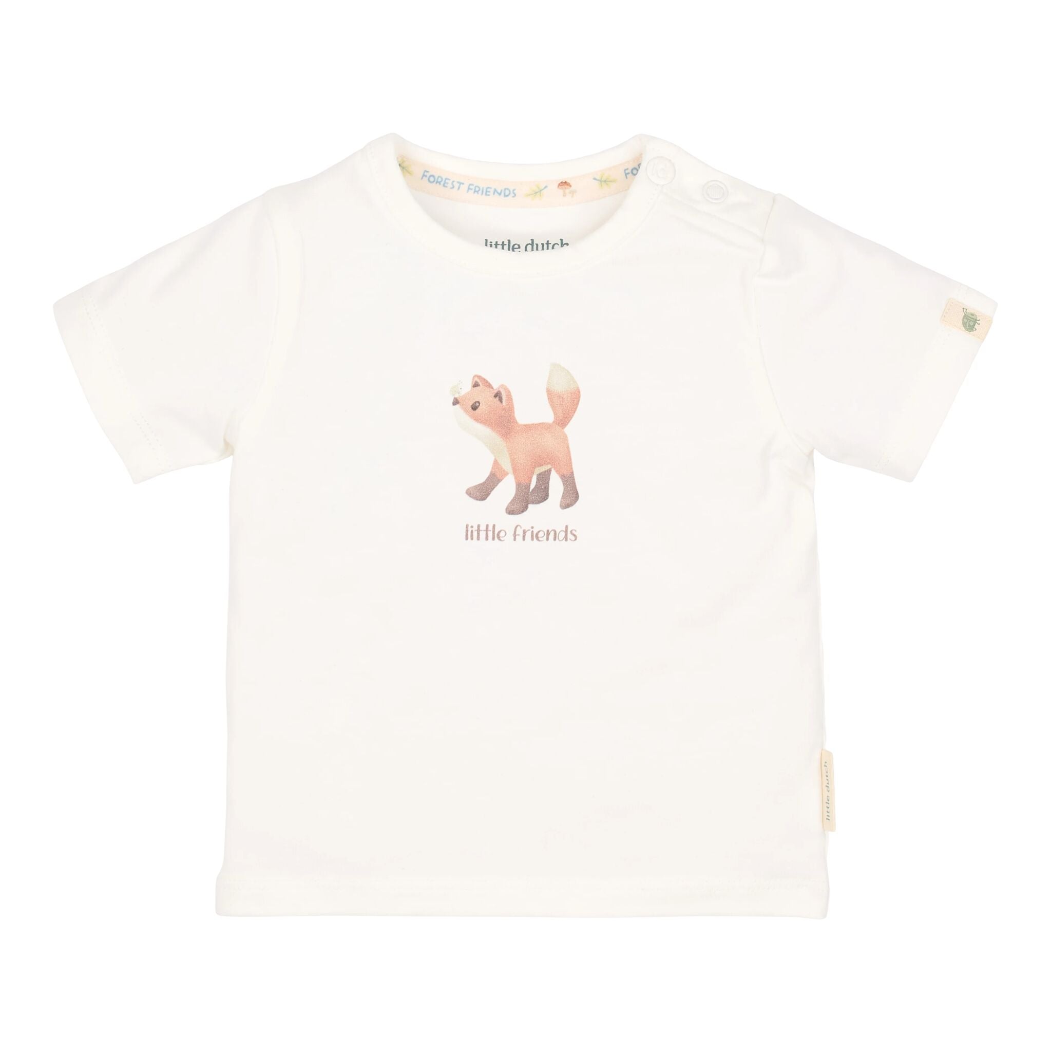 Little Dutch T-Shirt Korte Mouw | Snow White