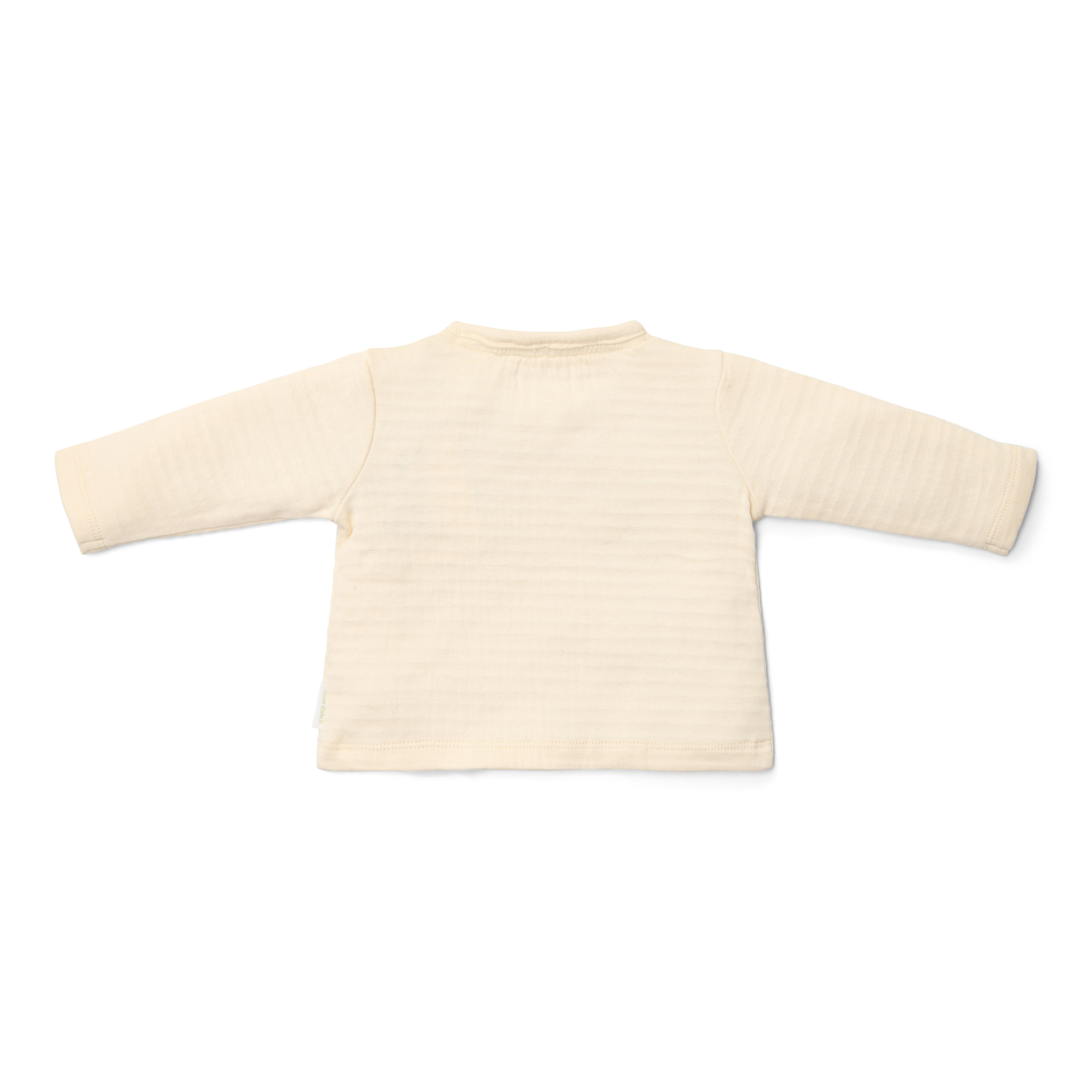Little Dutch T-shirt Overslag Lange Mouw | Creme