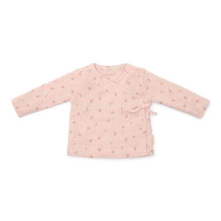 Little Dutch T-Shirt Overslag Lange Mouw | Fairy Flowers Roze