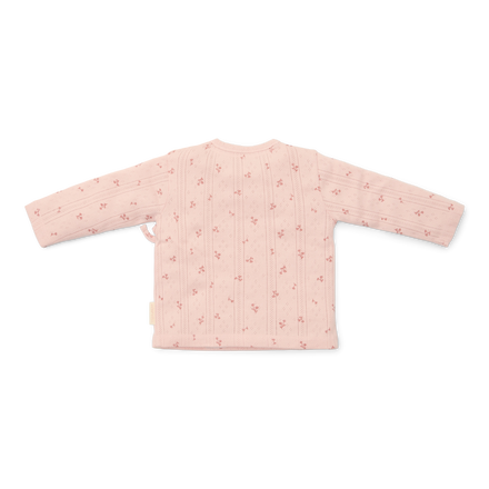 Little Dutch T-Shirt Overslag Lange Mouw | Fairy Flowers Roze