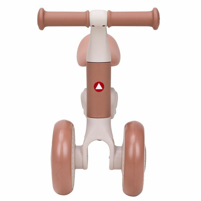 * Topmark Yuki Driewieler Loopfiets | Macchiato Bruin