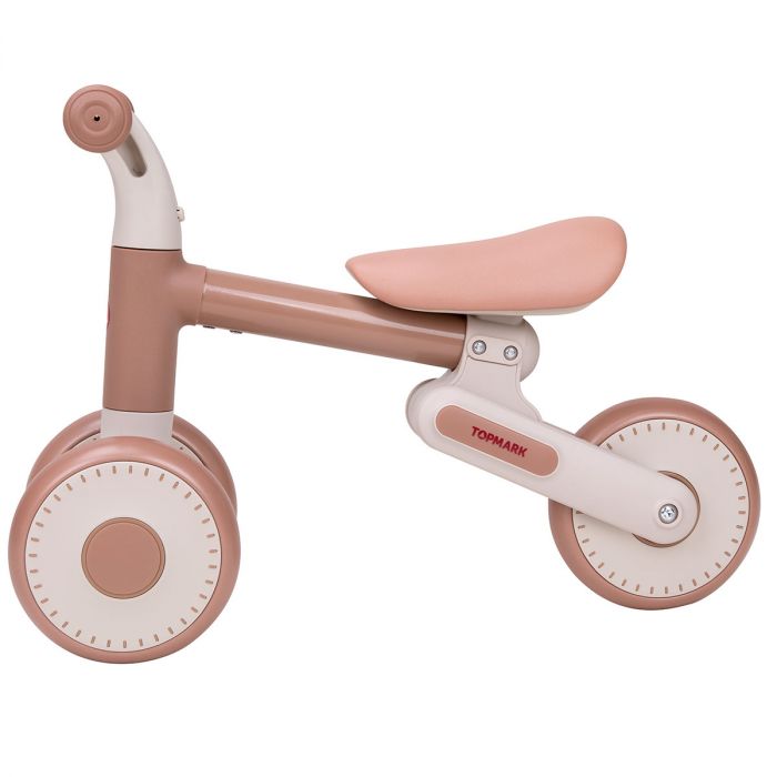 * Topmark Yuki Driewieler Loopfiets | Macchiato Bruin