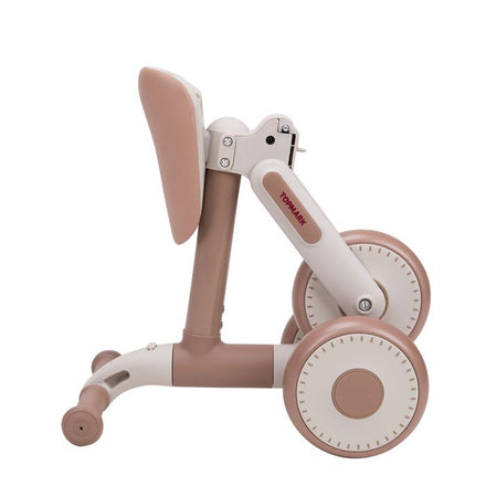 * Topmark Yuki Driewieler Loopfiets | Macchiato Bruin