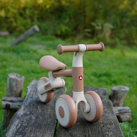 * Topmark Yuki Driewieler Loopfiets | Macchiato Bruin