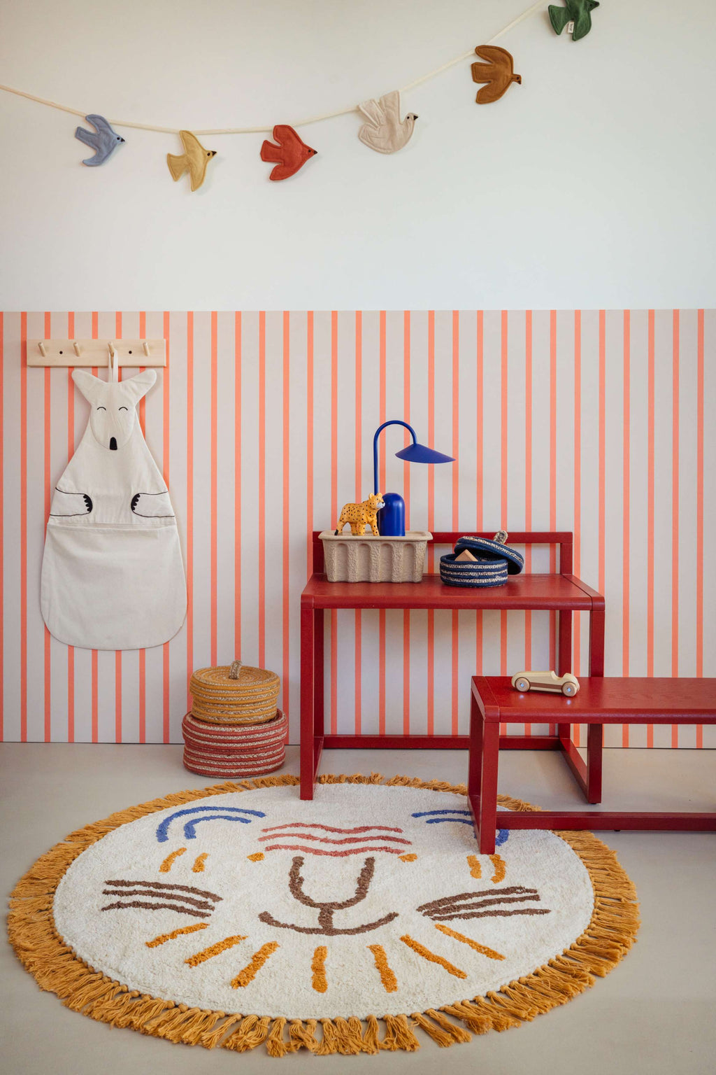 Tapis Petit Vloerkleed | Lion Leo