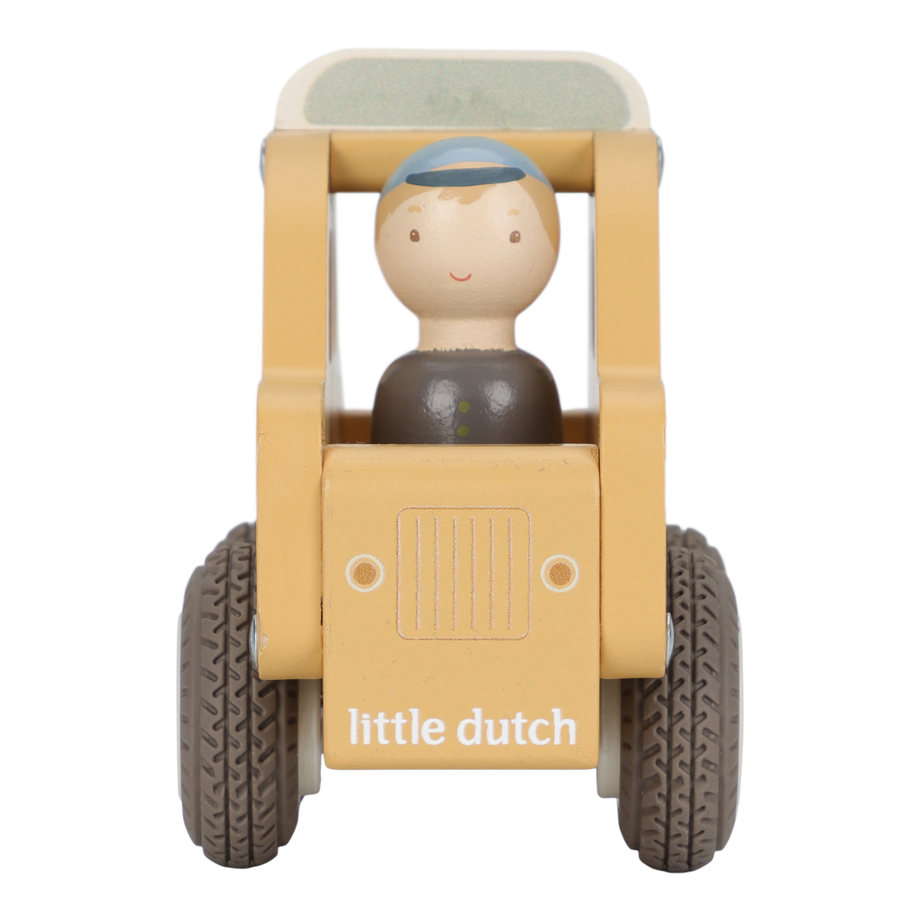 Little Dutch Houten Taxi