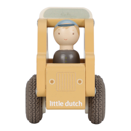Little Dutch Houten Taxi