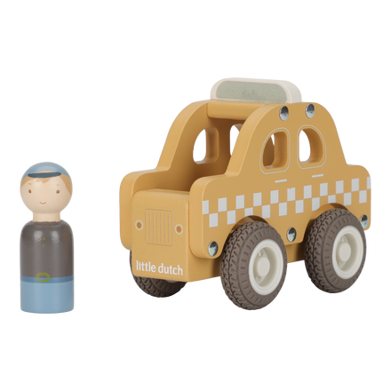 Little Dutch Houten Taxi