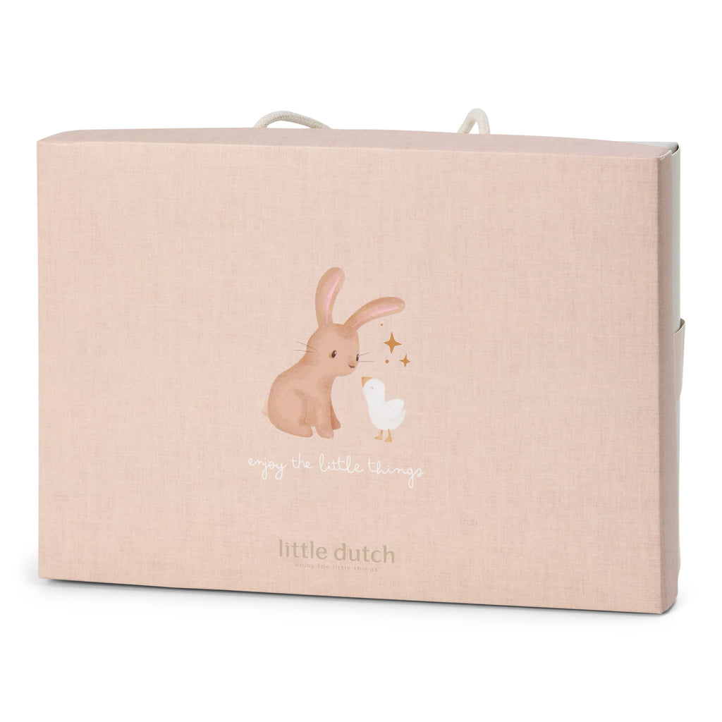 Little Dutch Gift Box Little Goose | Badcape + Washand