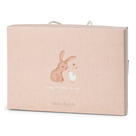 Little Dutch Gift Box Little Goose | Badcape + Washand
