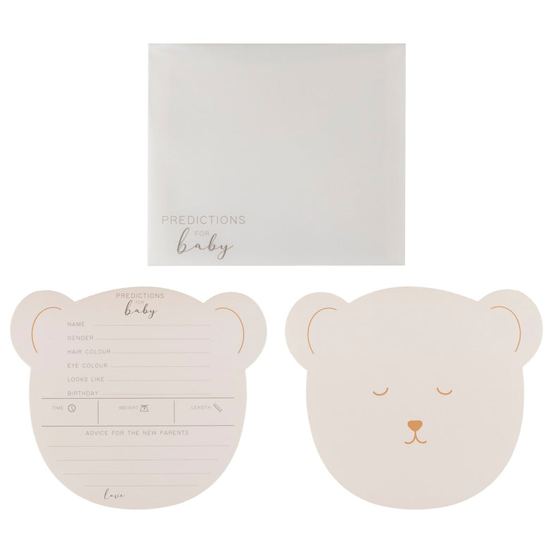 Ginger Ray Prediction Cards | Teddy