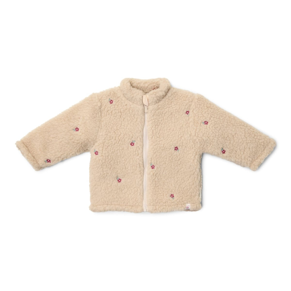 Little Dutch Teddy Vest | Zand
