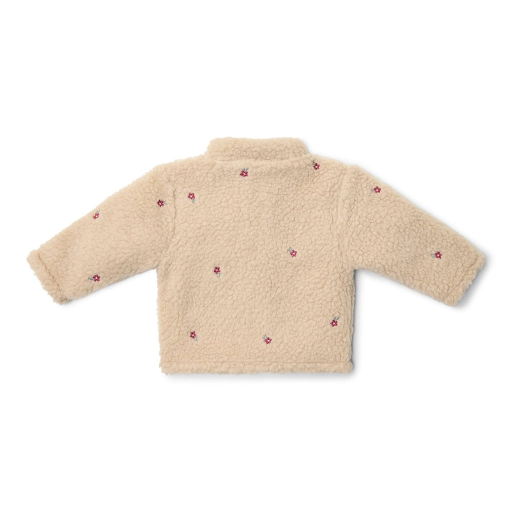 Little Dutch Teddy Vest | Zand