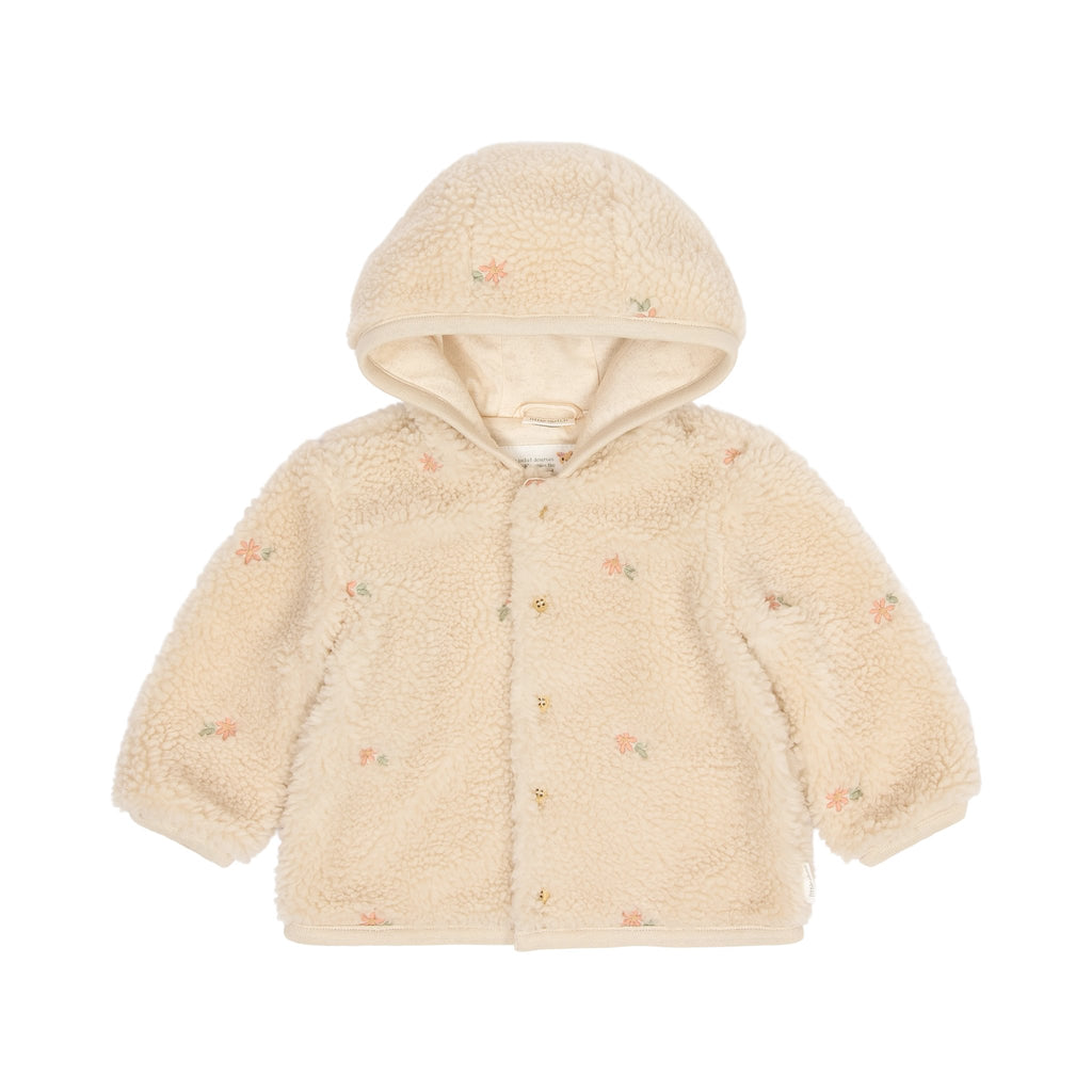 Little Dutch Teddy Vestje Sand Flowers | Sand