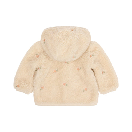 Little Dutch Teddy Vestje Sand Flowers | Sand