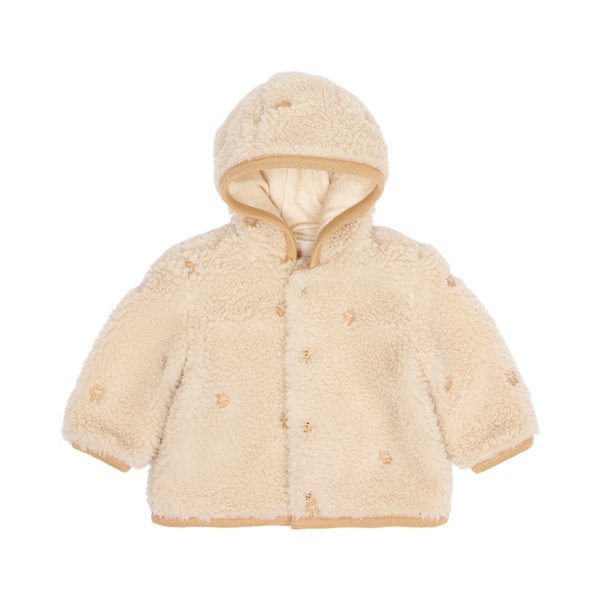 Little Dutch Teddy Vestje Sand Paws | Sand