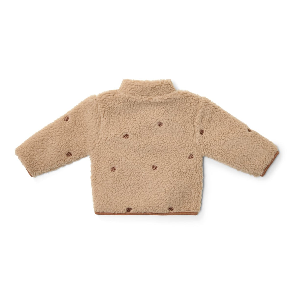 Little Dutch Teddy Vest | Taupe