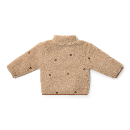 Little Dutch Teddy Vest | Taupe