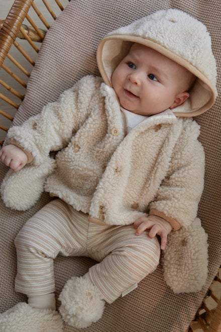 Little Dutch Teddy Slofjes Sand Paws | Sand