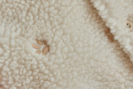 Little Dutch Teddy Vestje Sand Paws | Sand