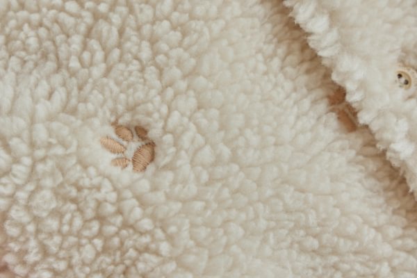Little Dutch Teddy Vestje Sand Paws | Sand