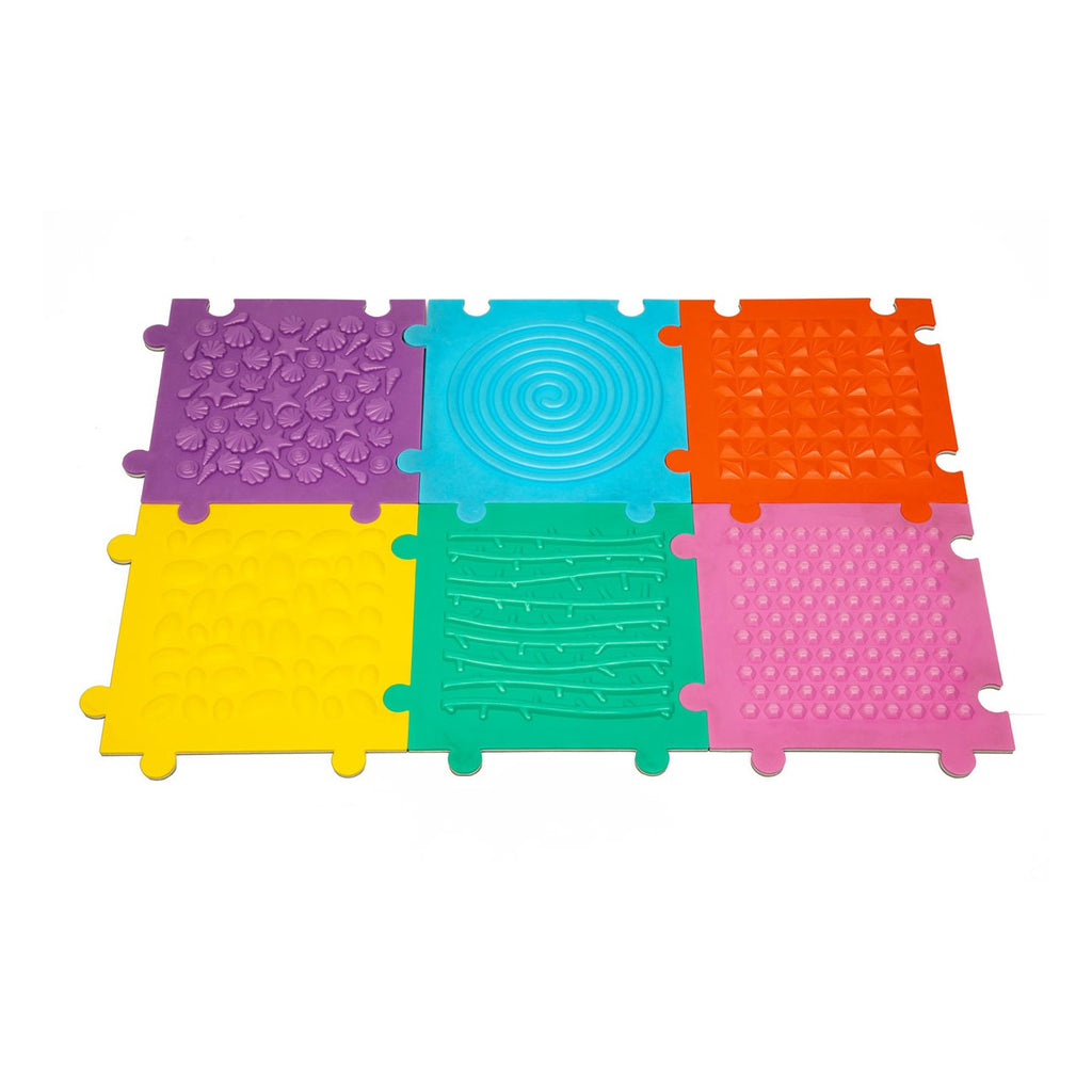 Amaya Set 6 Foam Sensorische Puzzel Tegels