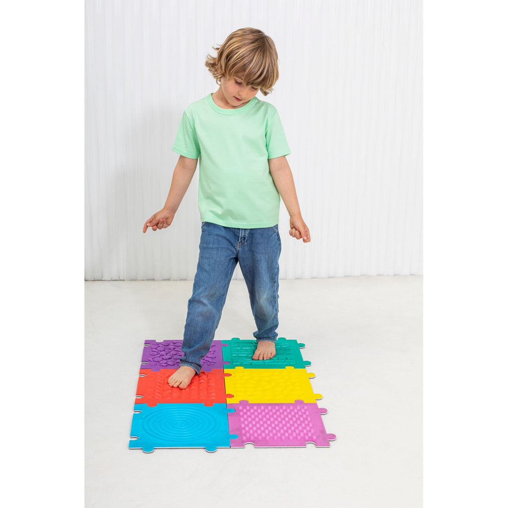Amaya Set 6 Foam Sensorische Puzzel Tegels